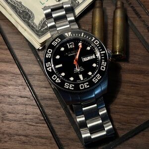 Aragon Divemaster Automatic Dive Watch – NH36 – 660ft – Sapphire